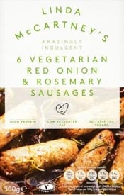 Linda McCartney Sausages