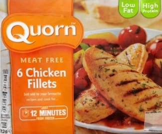 Quorn Chicken Fillets