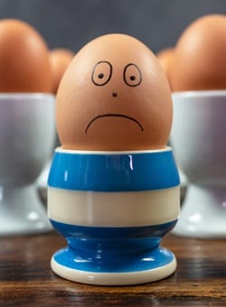 Sad egg