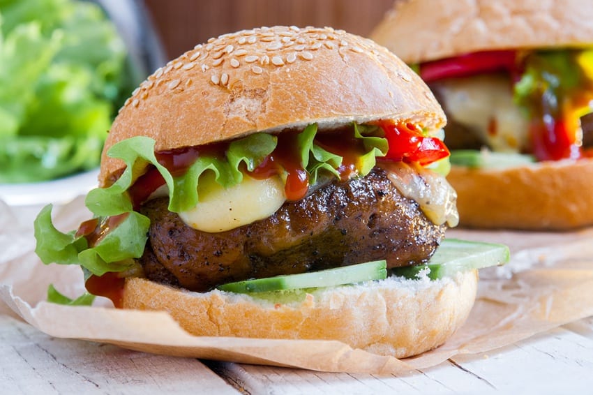 Seitan Burger