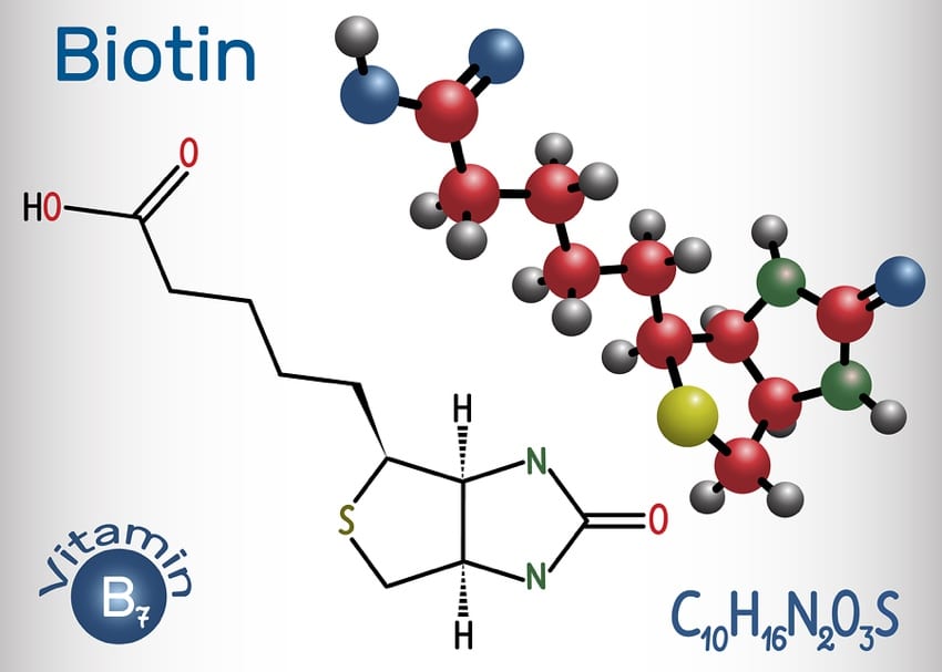 Biotin Chemical Composition