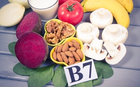 Vegan Biotin Vitamin B7 Sources Supplements