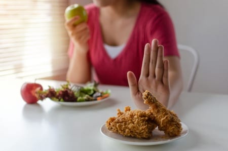 Giving up meat