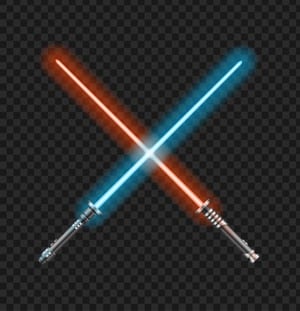 Jedi swords