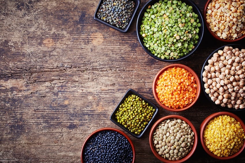 Lentils & legumes