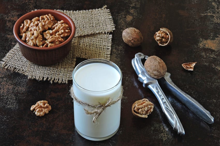 Vegan Keto: Nuts & Milk