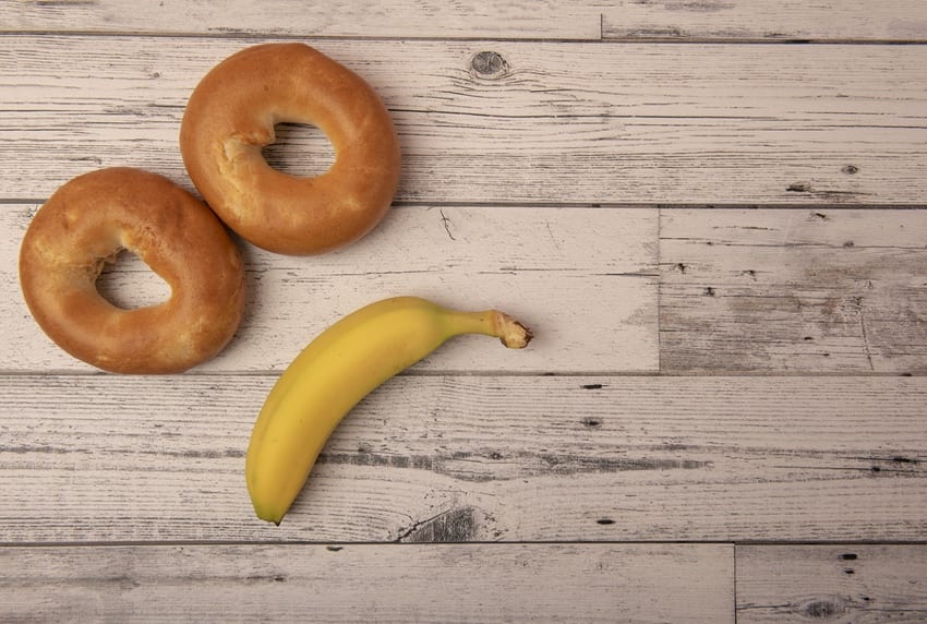 Sad non-vegan bagels