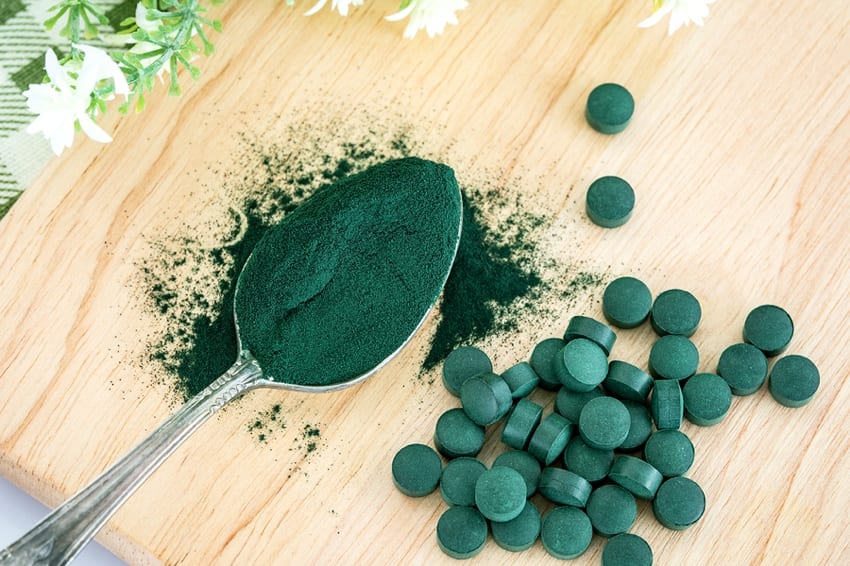 Spirulina Tablets