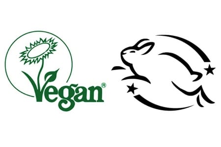 Vegan Society & Leaping Bunny Logos