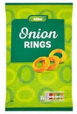 ASDA Onion Rings are vegan!