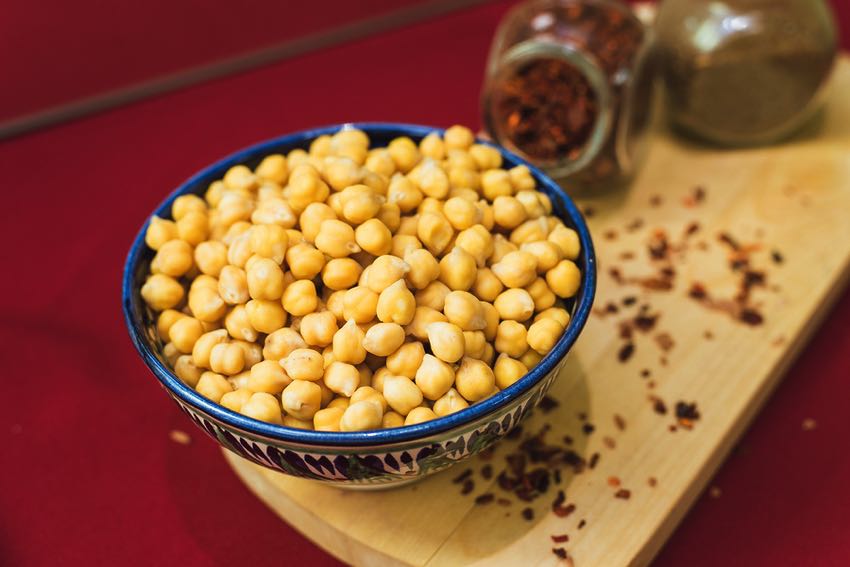 Chickpeas & spices