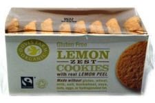 Dove's Farm Lemon Zest Cookies