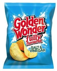 Golden Wonder Salt & Vinegar are vegan!