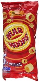 Hula Hoops Original are vegan!