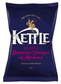 Kettle Sea Salt & Balsamic are vegan!