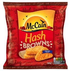 The trusty McCain Hash Brown is vegan!