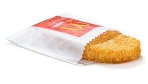 McDonald's Hash Brown