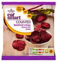 Morrisons Beetroot Crisps are vegan!