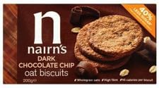 Nairn's Dark Chocolate Chip Oat Biscuits