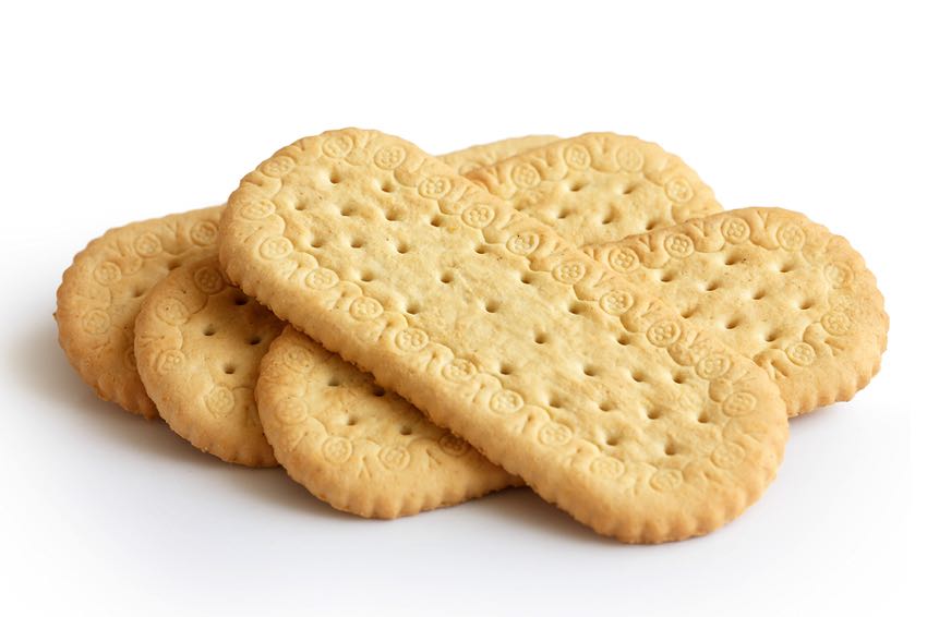 Rich tea biscuits