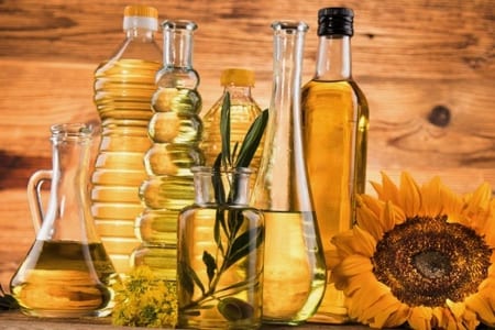 Selection of cooking oil