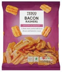 Tesco Bacon Rashers are weirdly vegan!