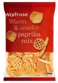 Waitrose Paprika Mix is vegan