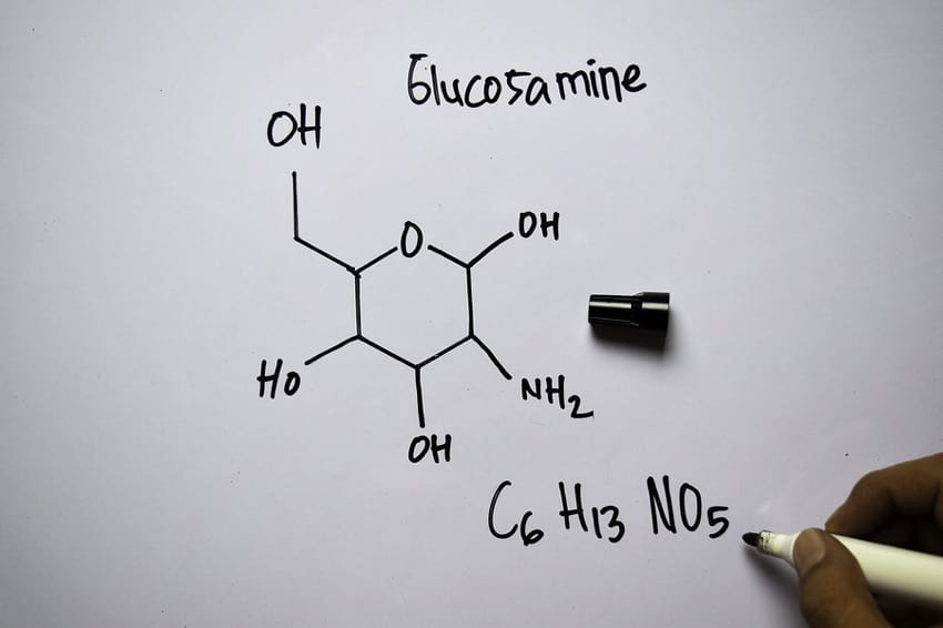 Glucosamine Chemical Structure