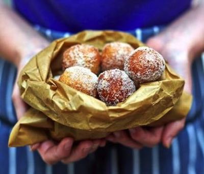 Jamie Oliver Mini Doughnuts