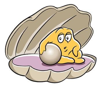 Oyster cartoon