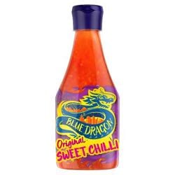 Blue Dragon's Sweet Chilli is vegan!