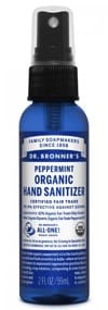 Dr Bronner's Hand Sanitizer