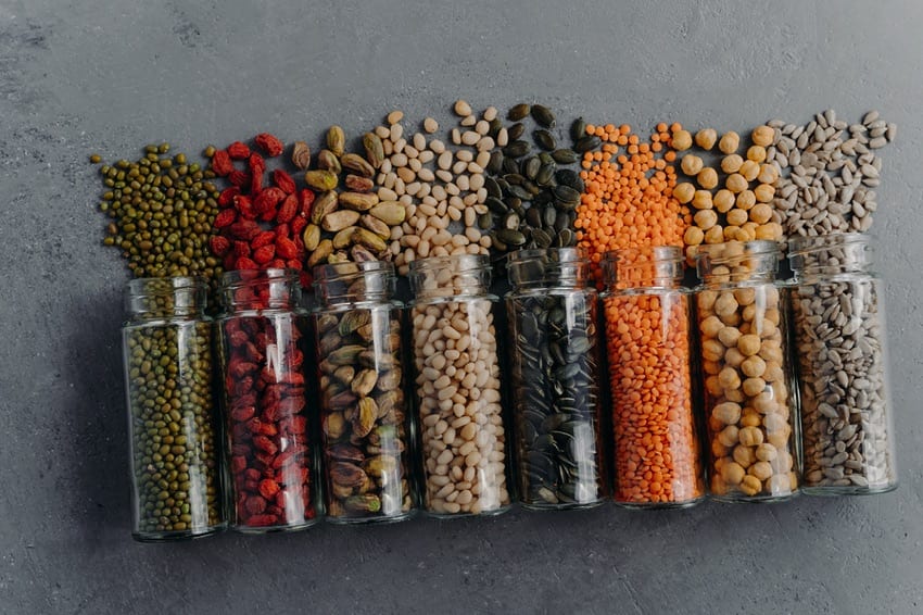 Grains, nuts & seeds