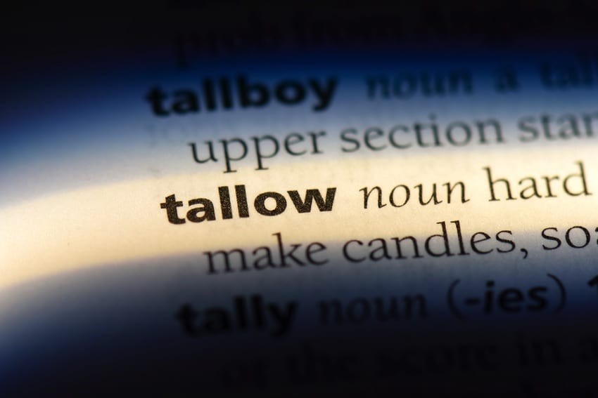 Tallow definition