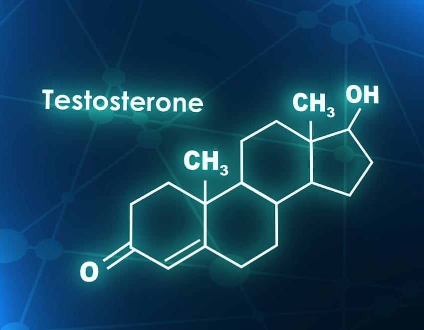 Testosterone chemical structure