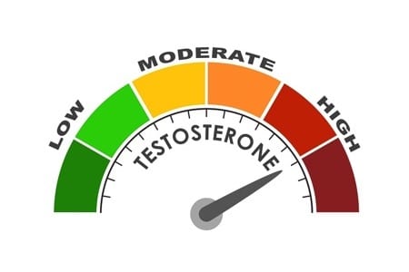 Testosterone meter