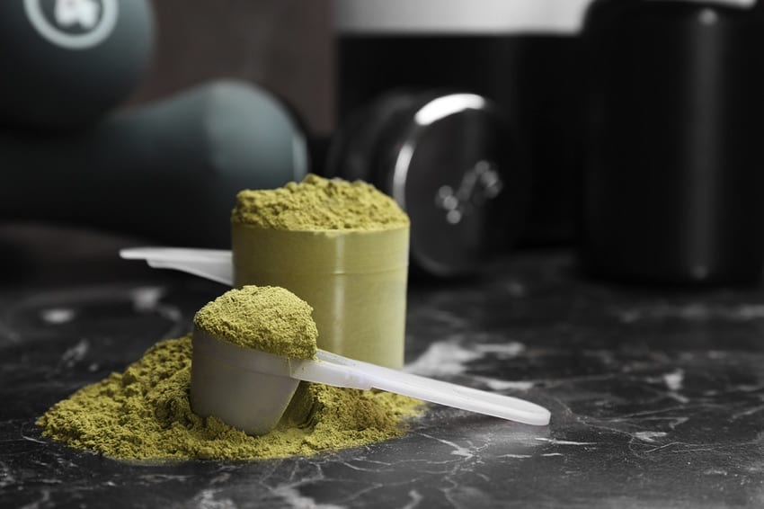 Vegan protein powder