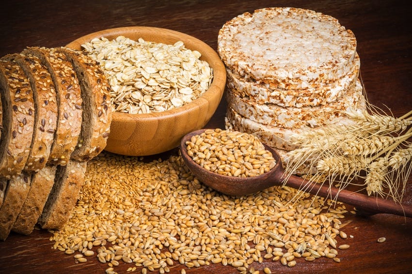 Whole grains & linseed - natural laxatives