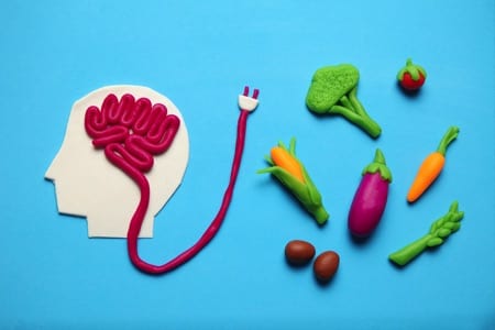 Brain & vegetables