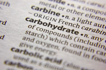 Carbohydrate definition