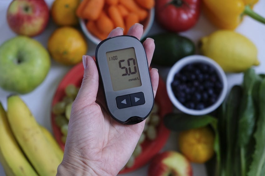 Glucometer for diabetes