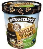 Ben & Jerry’s Peanut Butter & Cookies