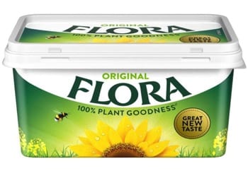 Flora vegan spread