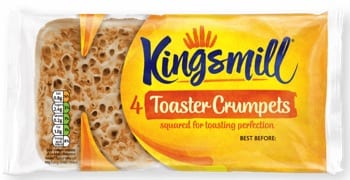 Kingsmill 'Toaster Crumpets'