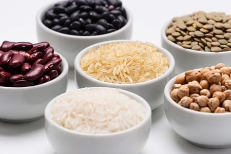 Foods with lectins