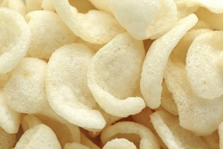 Prawn crackers