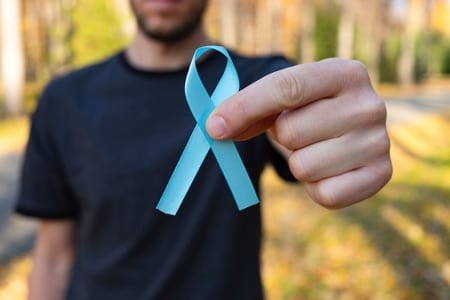 Prostate cancer ribbon