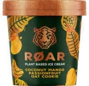 Roar Coconut Mango Passion Fruit Oat Cookie