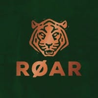 Roar ice cream logo