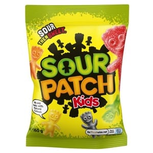 Sour Patch Kids in the UK